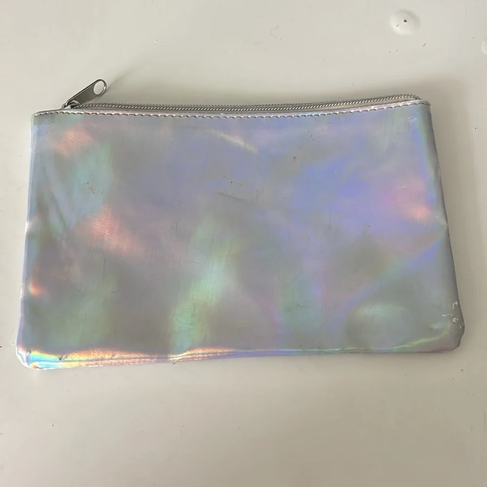 Justice Glitter & Gloss Cosmetic Pouch GUC